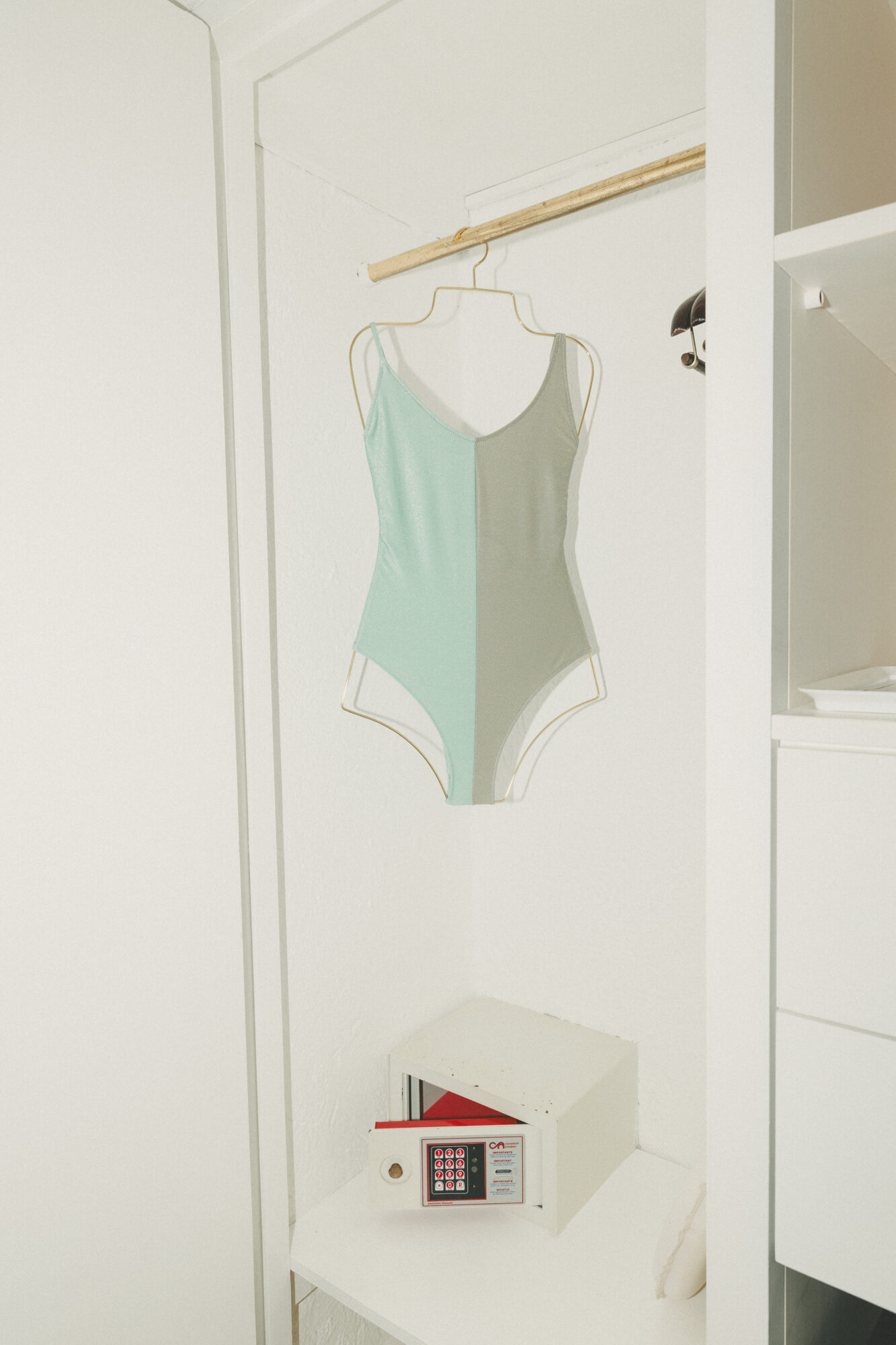 Shine Bicolor swimsuit