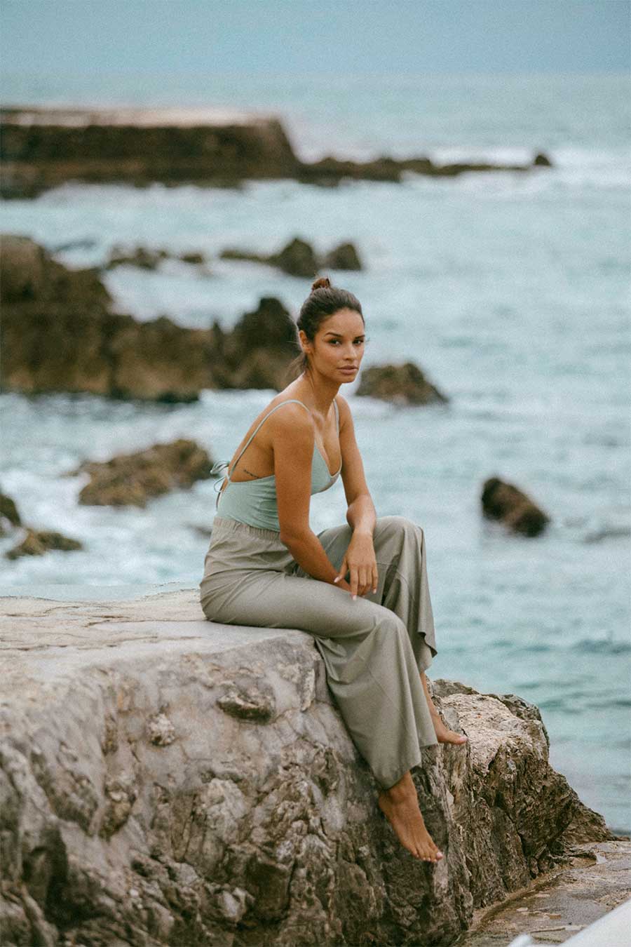 Shine Bicolor swimsuit