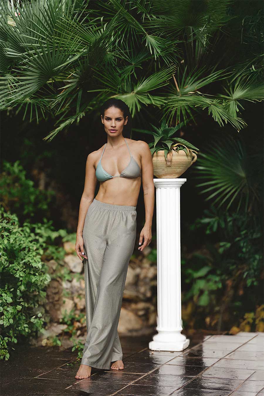 Shine Pants Platinum